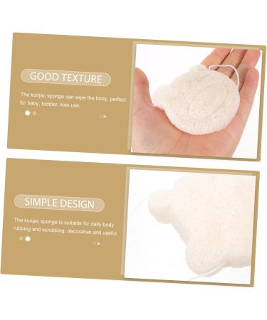 LALADEFIEE Sponge Exfoliating Scrubber Bath Sponge Toys Facial Puff Face Cleansing Sponges Bath Toys Organic Facial Sponges Toys - Buy Online on GoSupps.com