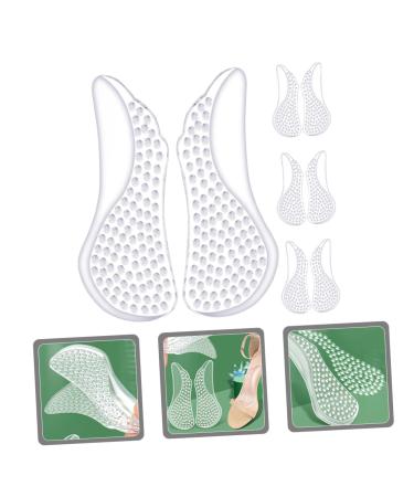 NOLITOY 4 Pairs Clear Metatarsal Pads - Comfort Gel Forefoot Cushion Inserts for High Heels | Ball of Foot Support - Buy Online on GoSupps.com