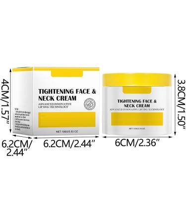 Hydrolyzed Collagen Neck Cream Anti-Wrinkle Neck Cream for Women Firming Neck Cream with Collagen Double Chin Cream Neck Firming Cream Improve Neck Firmness (1) - Buy Online on GoSupps.com