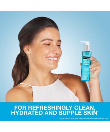 Neutrogena Hydro Boost Water Gel Cleanser - 145 ml | Hydrating & Refreshing | Buy Internationally - Buy Online on GoSupps.com