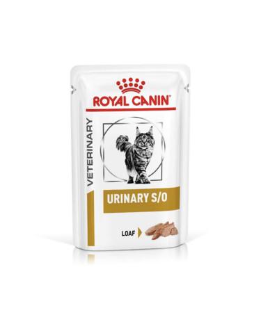 ROYAL CANIN Feline Urinary SO Loaf 48x85g