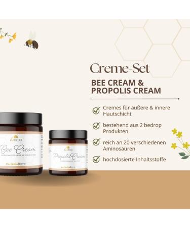 FURTOROP CREME SET | Bee Cream & Propolis Ointment | 100g + 60t | Herbal Extracts & Grape Seed Oil for Skin Care - Buy Online on GoSupps.com