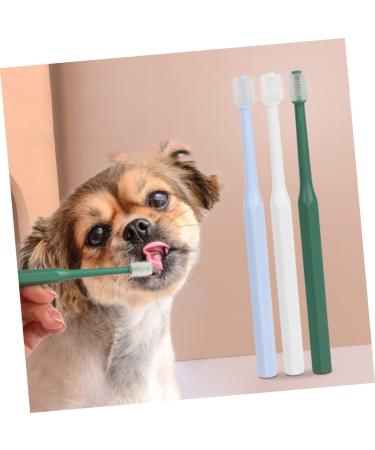 Didiseaon 2pcs Brush Lightweight Puppy Dogs Household Tool Handheld Teeth for Cleaning Head Portable Oral - Buy Online on GoSupps.com