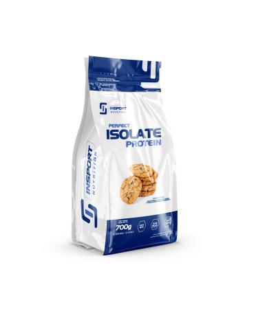 INSPORT Nutrition PERFECT ISOLATE PROTEIN - Professional Sports Supplement - Protein Isolate - BCAA - EAA - Pure WPI - 23 Servings - 700g Powder - Taste: (Broken Paste)