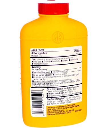 Gold Bond Original Strength Medicated Body Powder - 4 oz (113 g) - Buy Online on GoSupps.com