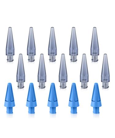 WEUANY Earwax Removal Kit Ear Cleaner Replacement Tips 15pcs Blue-1