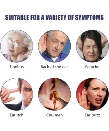 Tinnitus Relief Treatment Ear Patch - 10 Pieces | Ear Care & Hearing Loss Support - Buy Online on GoSupps.com