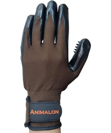 Animalon Fur Care Glove Double Pack | Innovative Rubber Glove for Horse & Dog Fur - XS Size - Buy Online on GoSupps.com