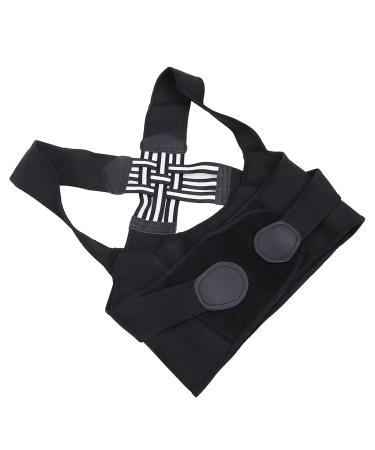 Back Brace Posture Corrector Waist Trainer Vest Tummy Control Body Shapers for Spinal Neck Shoulder and Upper Back Support with Elastic Shoulder Support for Men Women (M) M M - Buy Online on GoSupps.com