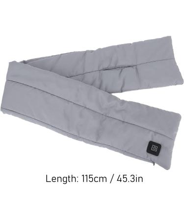 Sonew Heated Neck Warmer - Adjustable Temperature USB Soft Cotton Washable & Cold-Resistant Neckerchief for Ultimate Comfort - Buy Online on GoSupps.com