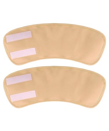 Siopob Castor Oil Pack Wrap - 1 Pair Adjustable Castor Oil Compress For Women Anti-leakage Ankle Care Essence Oil Pack Reusable Compress Relieves Sprains Swell