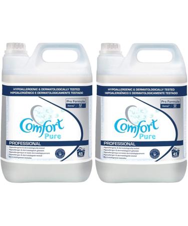 Comffort Fabric Conditioner (Pure 5l (Pack of 2))