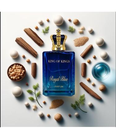 Macarena Royal Blue Parfum 3.4 oz By King of Kings Parfum for men - Buy Online on GoSupps.com