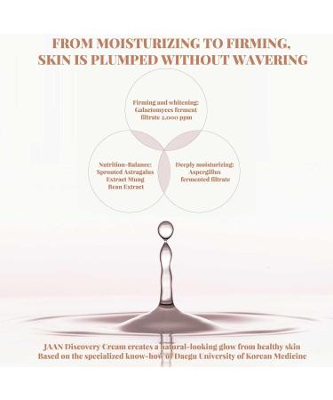 JAAN 1.76 FLOZ Brightening & Anti-Aging Cream Brightening & Anti-Aging Face Essence Facial Serum with 10 Herbal Extracts Collagen-Boosting 24H Hydration Intensely Firms Skin Korean Skin Care - Buy Online on GoSupps.com
