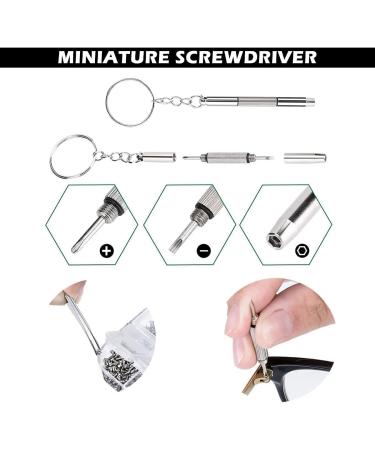 Wwyssz Glasses Repair Set - 12 Styles 60 Silicone Nose Pads 80 Screws & Tweezers for Eyeglasses & Sunglasses - Buy Online on GoSupps.com