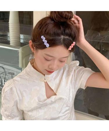 10 PCS Alligator Hair Barettes for Women - Acrylic Resin Decorative Hair Clips - Buy Online on GoSupps.com