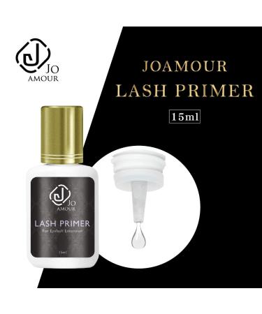 JOAMOUR Lavender Eyelash Extension Primer 15ml | Professional Lash Use | Easy Protein Removal & Nourishing | Enhances Glue Retention & Dry Time - Buy Online on GoSupps.com