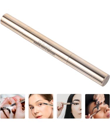 HAPINARY Double Ended Eye Shadow Pen Eye Shadow for Makeup Eye Shadow Stick Makeup Brush Plastic Tool Eyes 1 count (Pack of 1) As Shown - Buy Online on GoSupps.com
