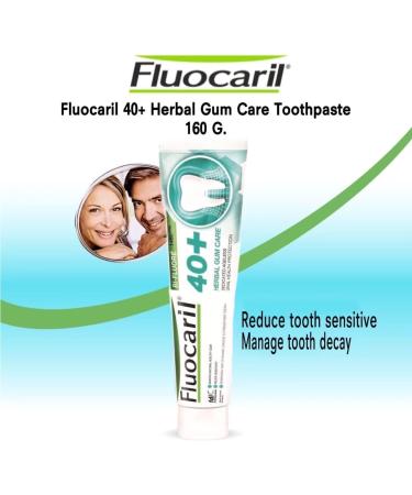 40+ Herbal Gum Care - Ageless Oral Health Protection | 160g International Shipping - Buy Online on GoSupps.com