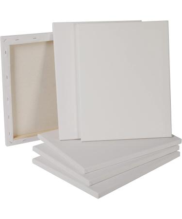Zingarts 6x6 Inch 6-Pack Canvas Panels for Painting - Primed Stretched Canvas Boards for Artists, Students, and Kids - Acrylic, Oil, Watercolor, Gouache - Buy Online on GoSupps.com