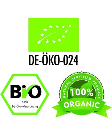 Biopurus Organic Cold Pressed Borage Seed Oil 250ml - Certified Pure & Natural - Buy Online on GoSupps.com