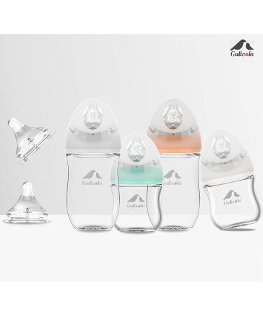 Gulicola Baby Bottle Straw Replacement - 2 Pack Baby Water Cup Spout - Buy Online on GoSupps.com