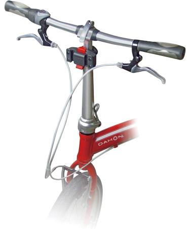 KLICKfix Accessories Caddy Adapter Handlebar Adapter - Black One Size | International Shipping Available - Buy Online on GoSupps.com