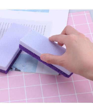Milist 2-in-1 Bimsstein W scher for Hand & Feet Care | Exfoliating Pedicure Tool for Men & Women - Purple - Buy Online on GoSupps.com