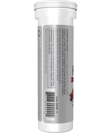 NOW Sports Nutrition Effervescent Effer-Hydrate Electrolyte Supplement Recovery* Mixed Berry 10 Tablets (Pack of 2) Mixed berry 10 Count (Pack of 2) - Buy Online on GoSupps.com