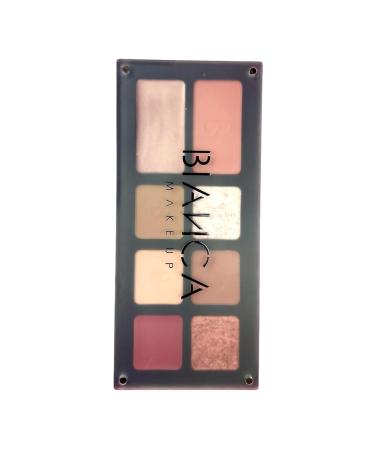 Multi-Effect Makeup Palette | All-In-One Reusable Magnetic Palette with Eyeshadows Lipstick & Blush | Bianca Makeup - Achieve Your Desired Look Every Day - Buy Online on GoSupps.com