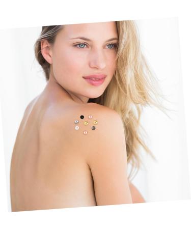 Healeved 4 Sets Mini Nail Beads Nail Art Craft Nail Jewels Glitter Nail Ornaments 3D Manicure Decals Nail Art Accessory Nails Art Rhinestones Nail Art Charms Fingernail Charms Assorted - Buy Online on GoSupps.com