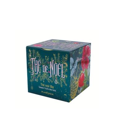 Araquelle Araquelle Black Tea Organic Christmas Tea Forest Fruit Flavored Metal Tin