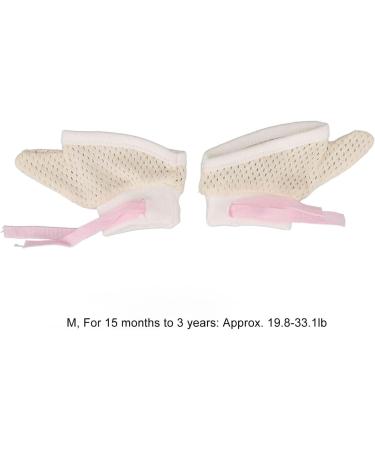 Baby Finger Protection Suction Kit Soft Adjustable Baby Finger Sucking Knitting Gloves Home (M) - Buy Online on GoSupps.com