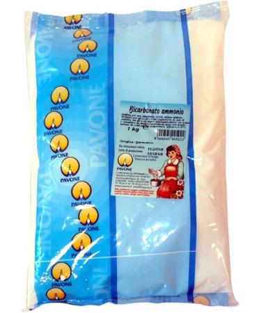 BICARBONATE D'AMMONIUM KG 1 - Buy Online on GoSupps.com