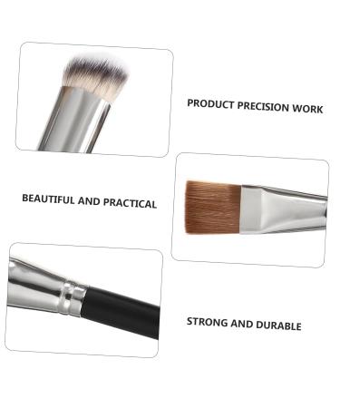 FRCOLOR 12 Pcs Makeup Brush Set - Foundation Blush & Concealer Tools for Flawless Skin - No Trace Fiber Wool Brushes for Professional Cosmetology - International Shipping Available - Buy Online on GoSupps.com