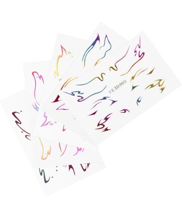  Healvian Healvian 15 Sheets Eyeliner Stickers Butterfly Eyeliner Stickers Eyeshadow Stickers Star Eyeliner Stickers Temporary Eye Makeup Stickers Temporary Eyeliner Stickers Eyeliner Stickers - Buy Online on GoSupps.com