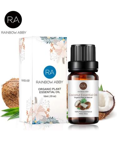 Coconut Essential Oil Pure Undiluted Premium Grade Coconut Oil - 10 mL Coconut 10 ml (Pack of 1) - Buy Online on GoSupps.com