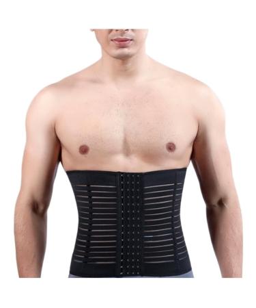 Back Support Back Brace Lumbar Support Slimming Body Shaper Body Shaper Adjustable Plus Running Waist Support Belt Back Support Belt(Black Large) Large Black