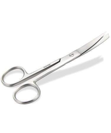Turning scissors Huge selection 10.5-20 cm made of stainless special steel (13 cm cutting surface: curved / shape: pointed round) 13 cm cutting surface: curved / shape: pointed round