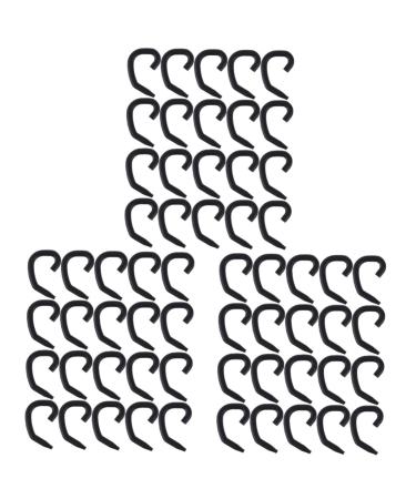 Sosoport 60 pth extension clothes rack s hook face cover ear belt facial cover ear hook hooks to hang the face cover holder hook frost holder bracket headphones