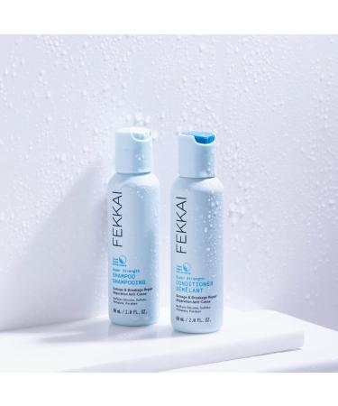 Fekkai Super Strength Shampoo - 2 oz | Repairs Strengthens & Nourishes | Vegan Cruelty-Free Salon Grade - Shop Now - Buy Online on GoSupps.com