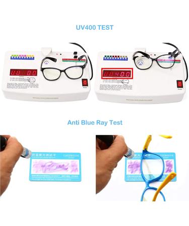 COASION Kids Pink Blue Light Blocking Glasses for Ages 3-9 | Flexible TPEE Rubber Frames | 47mm - Buy Online on GoSupps.com