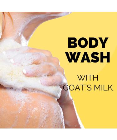 Golden Goat Farms Dragon Fruit & Coconut Scented Body Wash with Goat Milk 16 Oz (2 Pack) - Buy Online on GoSupps.com