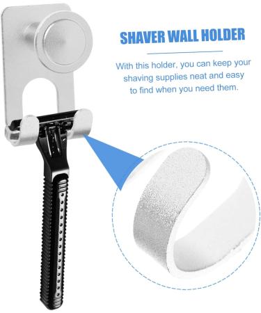 Alipis 6-Piece Shaving Brush Set - Manual Razor Holder & Hooks for Electric Shavers - Ideal for Men's Grooming - Buy Online on GoSupps.com