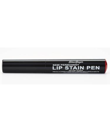 Stargazer Semi-Permanent Vegan Lip Stain Pen 9 - Creamy Matte Lip Colour - Reversible Nib - Up to 12 Hour Wear - 1 Count - Buy Online on GoSupps.com