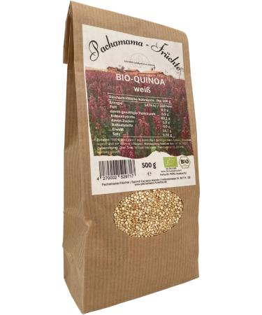 4 x 500 g Quinoa white organic - Buy Online on GoSupps.com