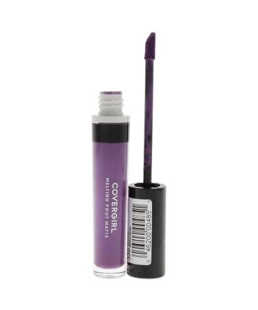 COVERGIRL Melting Pout Matte Liquid Lipstick in Seismic - 330 | Long-Lasting Matte Lip Color | 1 Count - Buy Online on GoSupps.com