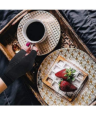 Bainiao Arthritis Compression Gloves Copper Fiber Comfort Arthritis Glove for Rheumatoid Arthritis Carpal Wrist - Buy Online on GoSupps.com