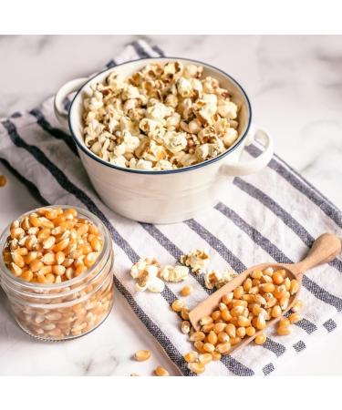 Popping Corn Kernels (900g) | Popcorn Seeds X-Large Bag 900g | Stovetop & Popcorn Maker Friendly - Buy Online on GoSupps.com