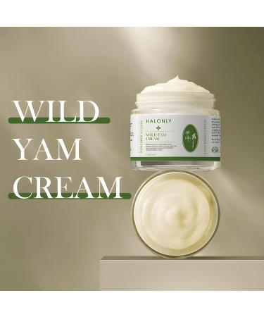 Wild Yam Cream for Hormone Balance | Organic Skin Care for Women | PMS & Menopause Relief - Buy Online on GoSupps.com